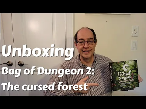 Bag of Dungeon 2: The Cursed Forest - Unboxing EN
