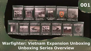 WF: Vietnam Expansions Overview | 01 | Warfighter Vietnam Expansions Unboxings