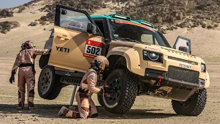 Ad Feature: How Defender Won Its Dakar Rally Debut