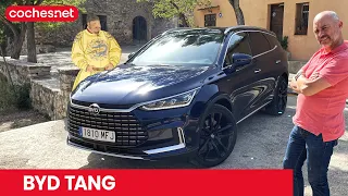 BYD Tang | Prueba / Test / Review en español | coches.net