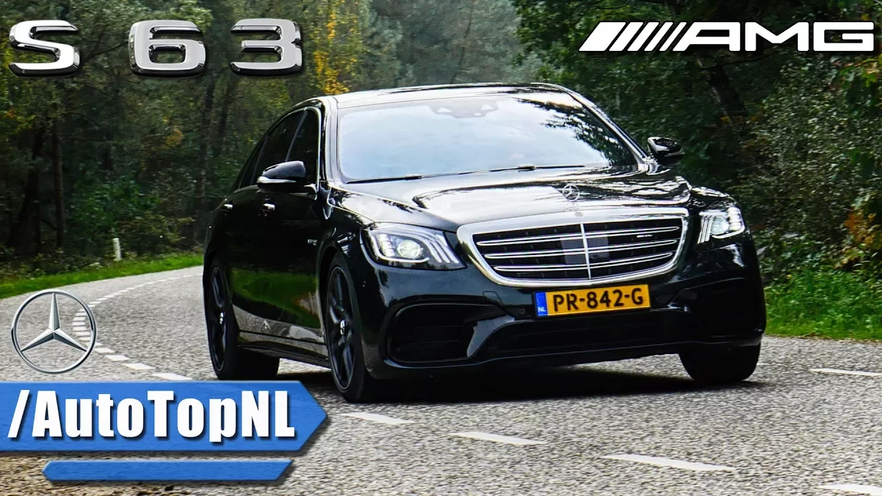 2018 Mercedes AMG S63 4Matic+ Review by AutoTopNL