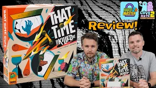 That Time You Killed Me - Review from Hard 2 Master