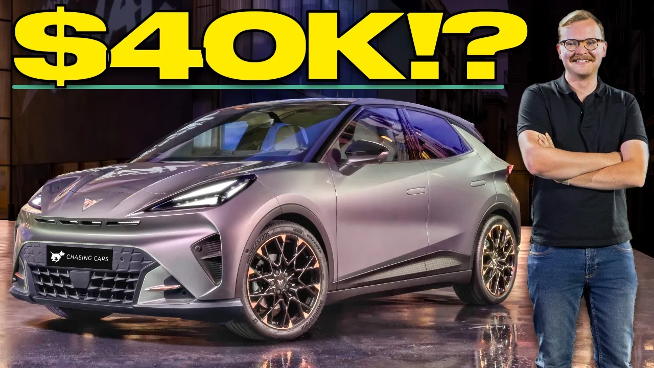 Europe's Fightback Against China Starts Here…With The Cupra Raval!