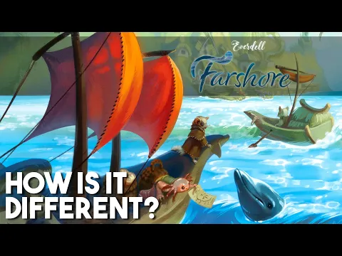 Everdell: Farshore - How is it Different?
