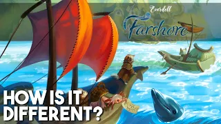 Everdell: Farshore - How is it Different?