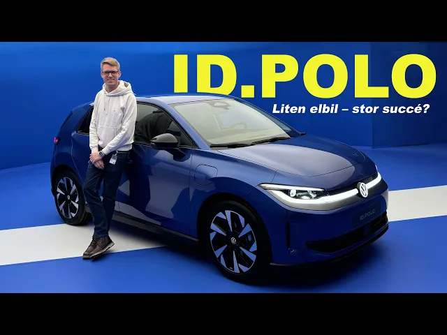 Volkswagen ID. Polo – första titt på VW:s nya elbil