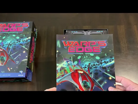 Unboxing Warp’s Edge