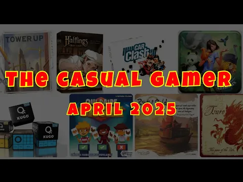 Spring Showering Of Gaming - The Casual Gamer - April 2025