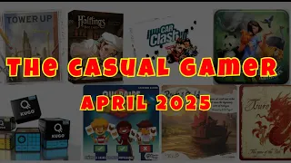 Spring Showering Of Gaming - The Casual Gamer - April 2025