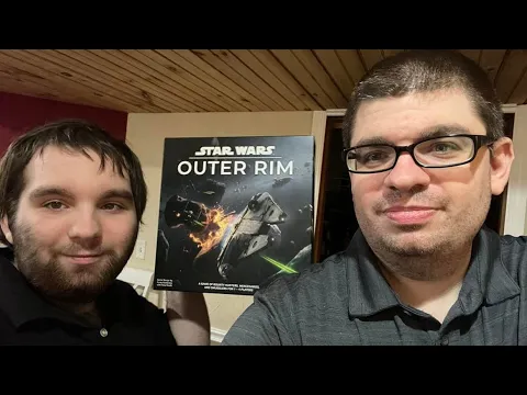 DGA Plays Board Games: Star Wars: Outer Rim w/ Vinnie Jr.
