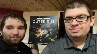 DGA Plays Board Games: Star Wars: Outer Rim w/ Vinnie Jr.
