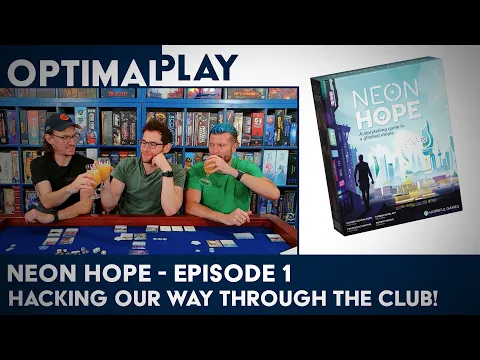 Neon Hope Playthrough, Episode 1 - The Club