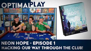 Neon Hope Playthrough, Episode 1 - The Club