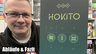 Hokito (Cosmoludo) - abstraktes 2er Spiel mit einfachen Regeln