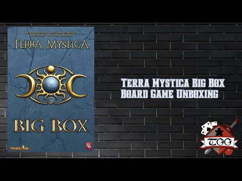 Terra Mystica Big Box Board Game Unboxing | Complete Edition with Expansions & Components Unboxing
