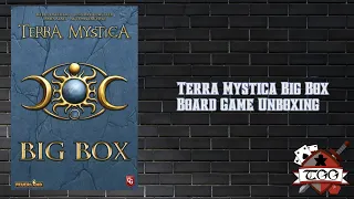 Terra Mystica Big Box Board Game Unboxing | Complete Edition with Expansions & Components Unboxing