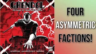 Grendel Board Game Preview