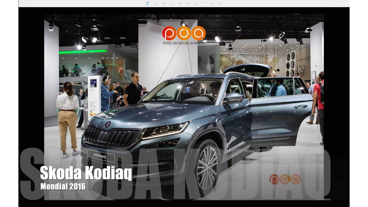 Skoda Kodiaq 2017 - Mondial de l'Automobile 2016 9/20