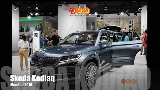 Skoda Kodiaq 2017 - Mondial de l'Automobile 2016 9/20