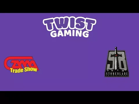 Stone Blade Entertainment x Ultra Pro - Live at GAMA Trade Show 2018