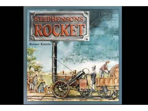 Benjamin Blabs about Stephensons Rocket
