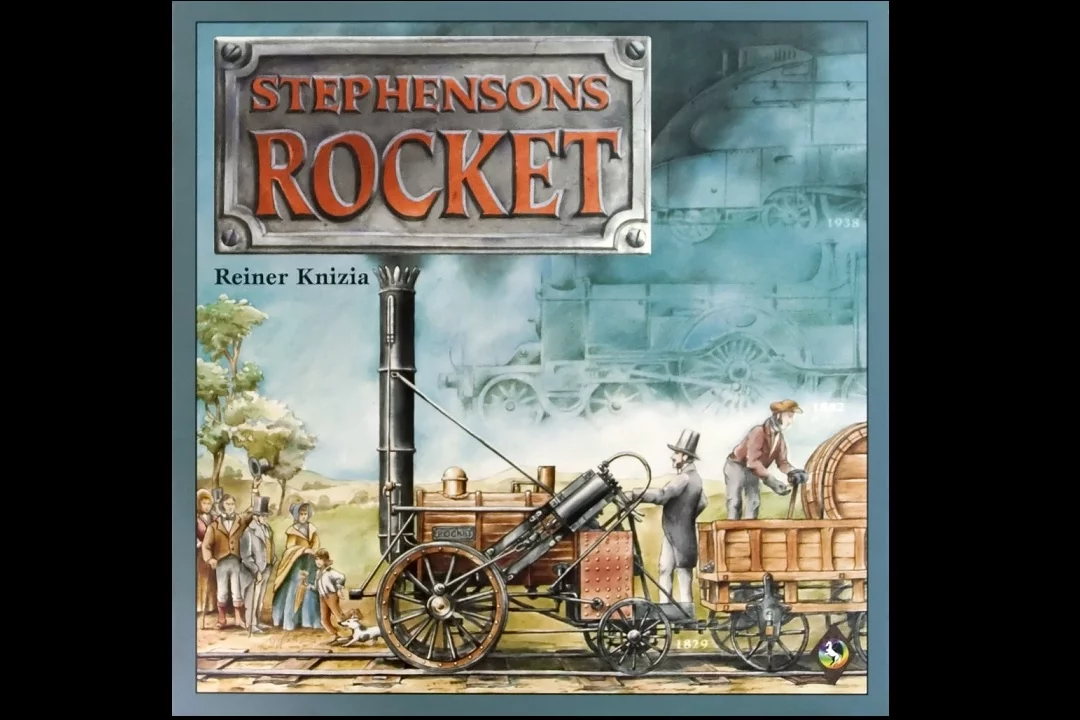 Benjamin Blabs about Stephensons Rocket
