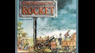 Benjamin Blabs about Stephensons Rocket