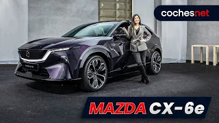Mazda CX-6e 2026: ¡Nuevo SUV de Mazda pensado para Europa! | Review en español | coches.net