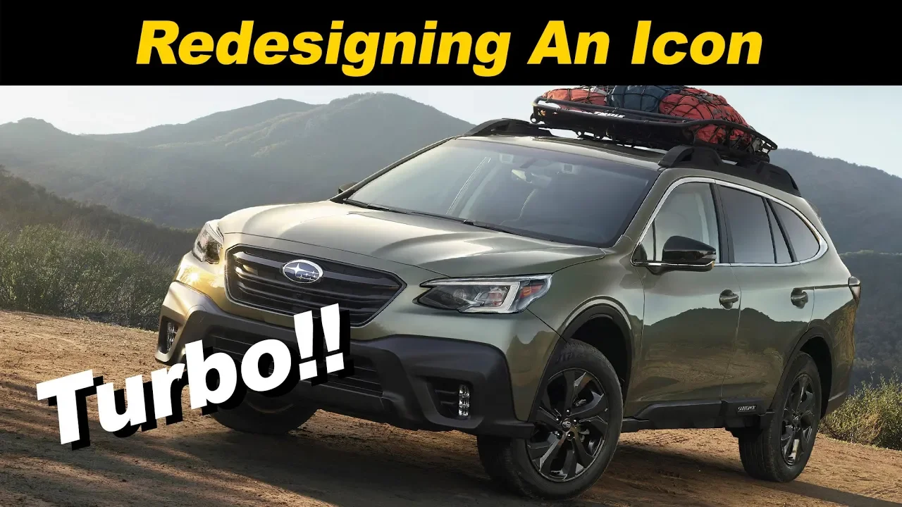 2020 Subaru Outback First Look