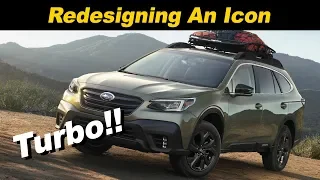2020 Subaru Outback First Look