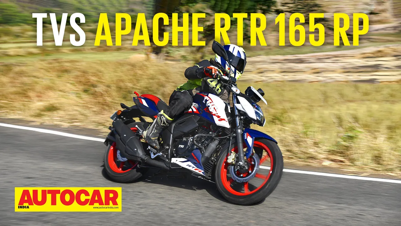 TVS Apache RTR 165 RP review |  Why only 200 made? Why so expensive? Race bike for the road?