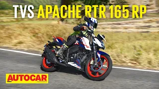 TVS Apache RTR 165 RP review |  Why only 200 made? Why so expensive? Race bike for the road?