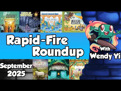 Rapid Fire Roundup September with Wendy