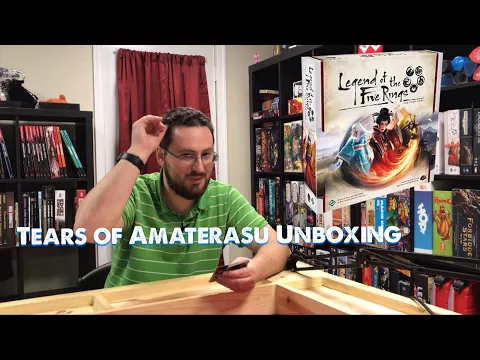 Legend of the Five Rings LCG: Tears of Amaterasu Unboxing