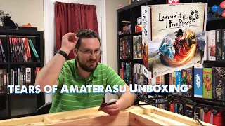 Legend of the Five Rings LCG: Tears of Amaterasu Unboxing