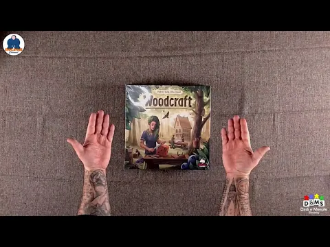 UNBOXING WOODCRAFT - Board Game - #indabox