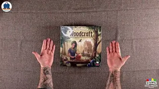 UNBOXING WOODCRAFT - Board Game - #indabox