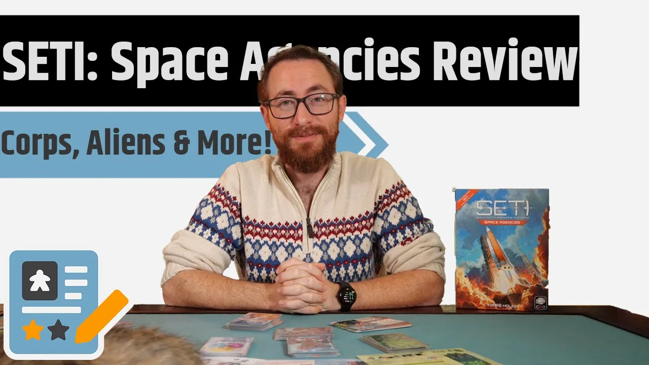 SETI: Space Agencies Review - A Great Game Gets Better
