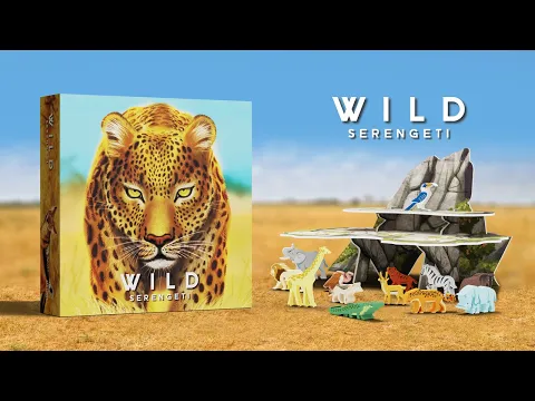WILD: Serengeti Official Trailer (2021)
