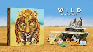 WILD: Serengeti Official Trailer (2021)