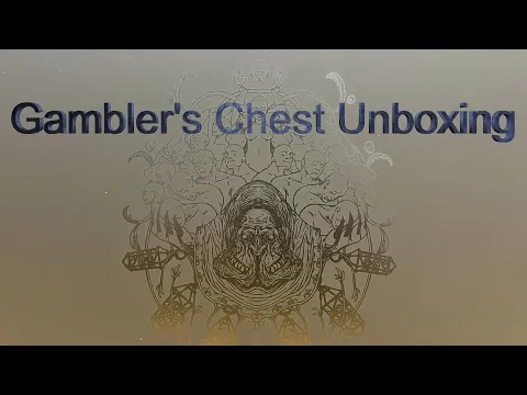 Kingdom Death Gambler's Chest Unboxing