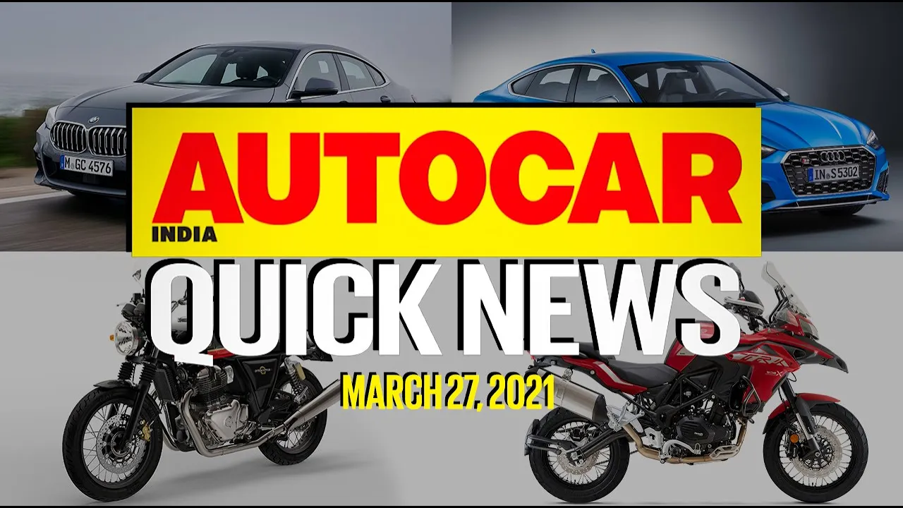 A-Class Limousine price, new Octavia launch plans, Triumph Trident & more |Quick News| Autocar India