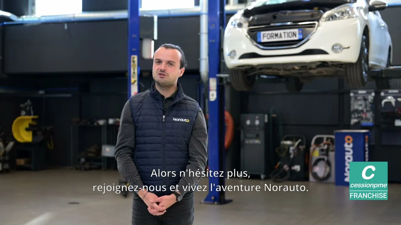 Témoignage de Thibaut Castro Delannoy sur NORAUTO