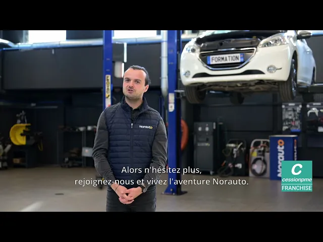 Témoignage de Thibaut Castro Delannoy sur NORAUTO