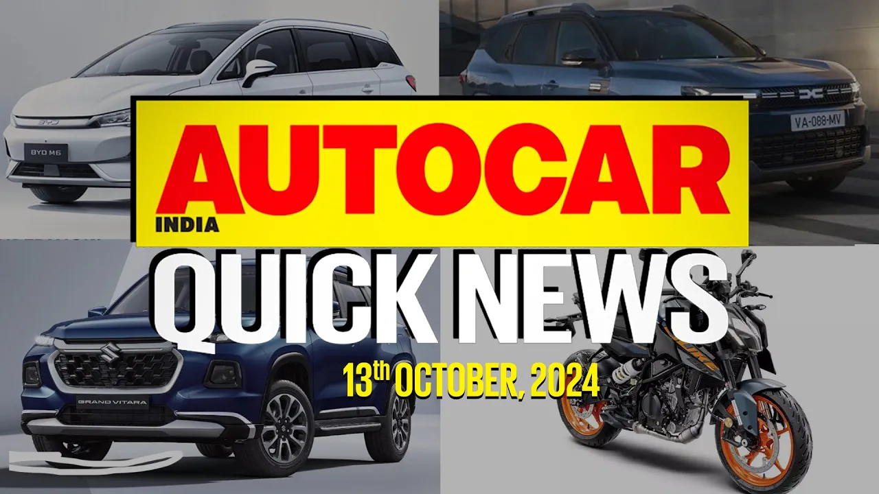 Citroen Basalt crash test, BYD eMax 7 launch, upcoming Renault Bigster and more |News| Autocar India