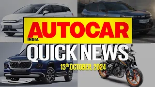 Citroen Basalt crash test, BYD eMax 7 launch, upcoming Renault Bigster and more |News| Autocar India