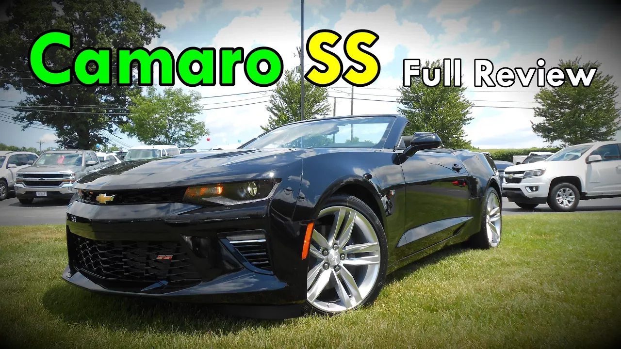 2017 Chevrolet Camaro SS: Full Review | Coupe & Convertible