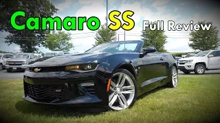 2017 Chevrolet Camaro SS: Full Review | Coupe & Convertible