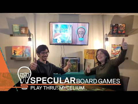 Mycelium | Specular Board Games 2 Player Play-Thru