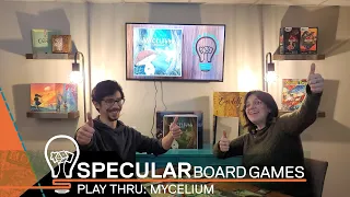 Mycelium | Specular Board Games 2 Player Play-Thru